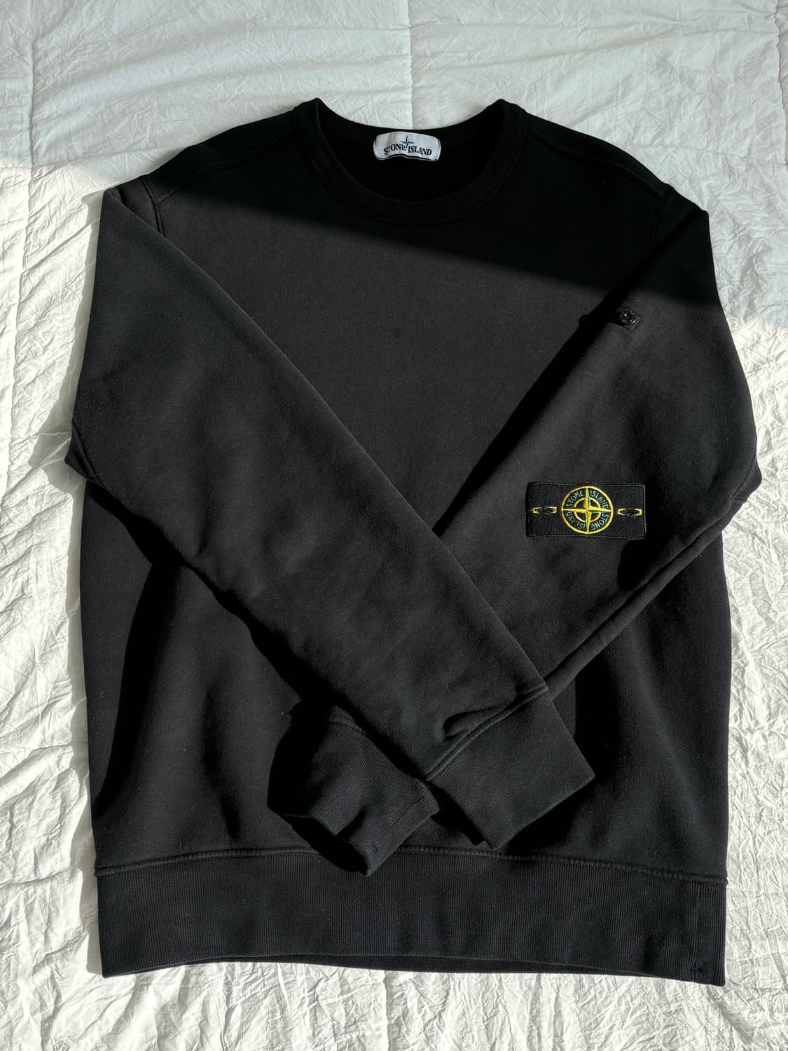 스톤 맨투맨 L 급처 상품이미지1