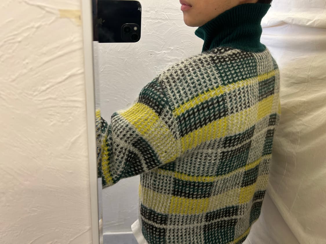 90‘s Issey Miyake men 니트 상품이미지1