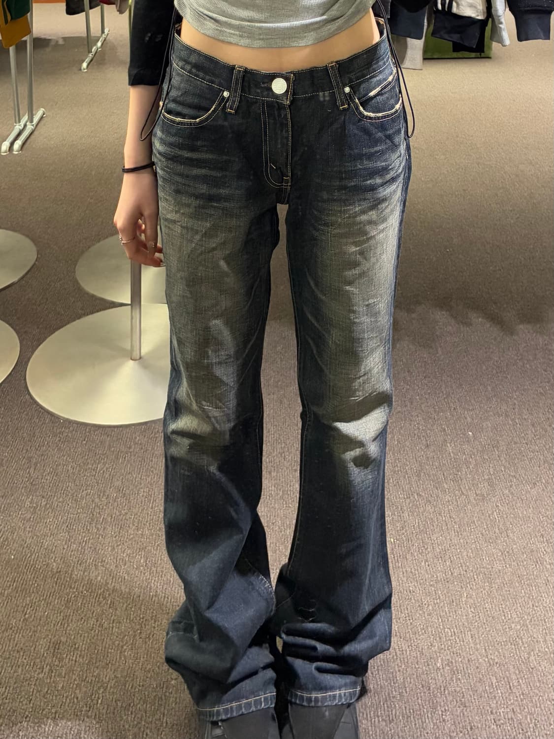 31)리바이스 빈티지 여성 부츠컷 데님팬츠 상품이미지2