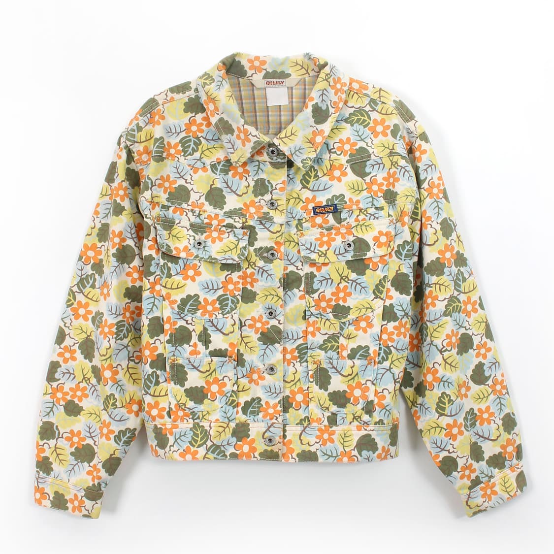 오일릴리 oilily 빈티지 플라워 자켓 상품이미지2