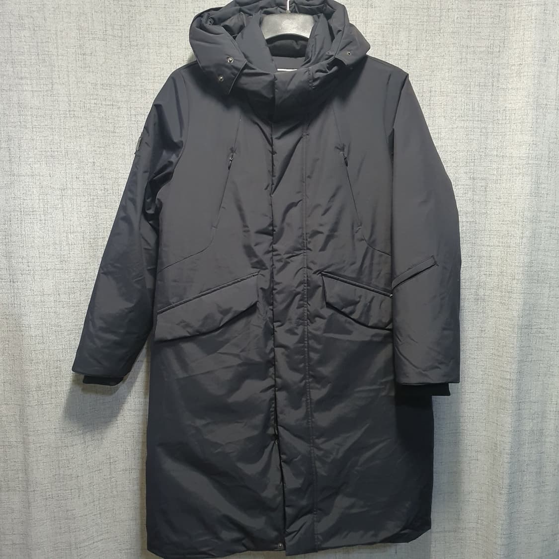 장미쉘바스키아 남성 구스다운 롱 패딩  상품이미지1