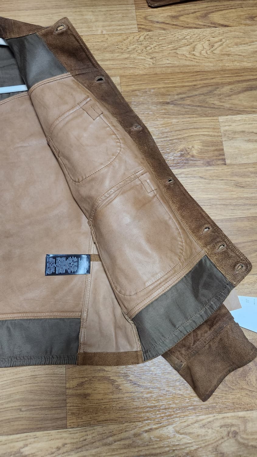 RRL 러프아웃 스웨이드 자켓 상품이미지8