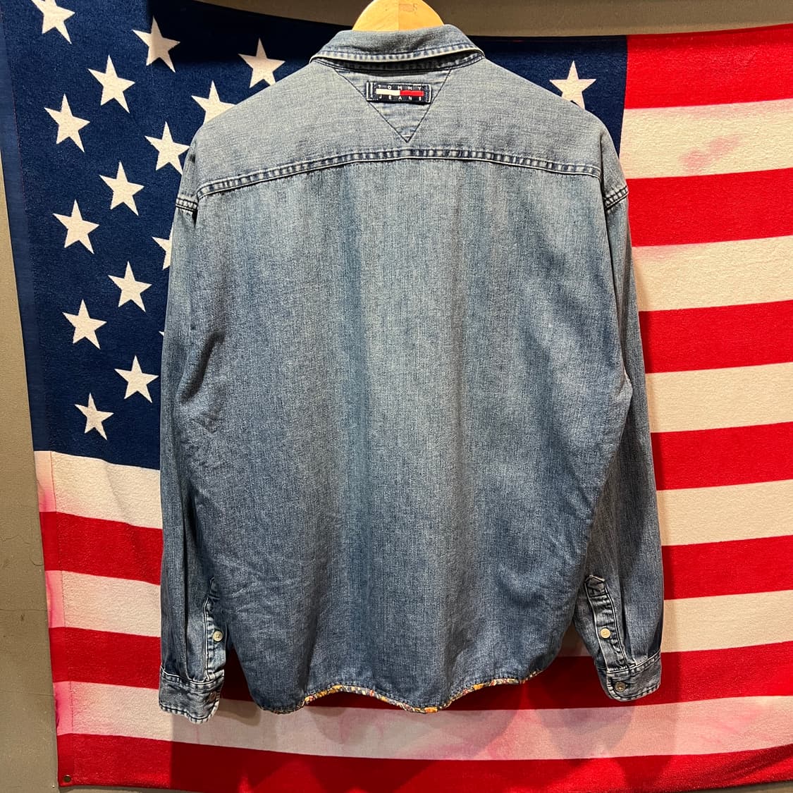 타미힐피거 데님 셔츠 상품이미지2