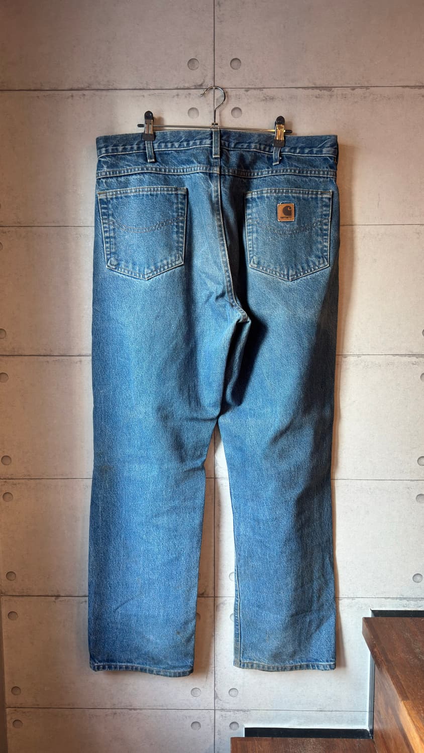 빈티지 Carhartt 데님 팬츠 상품이미지2