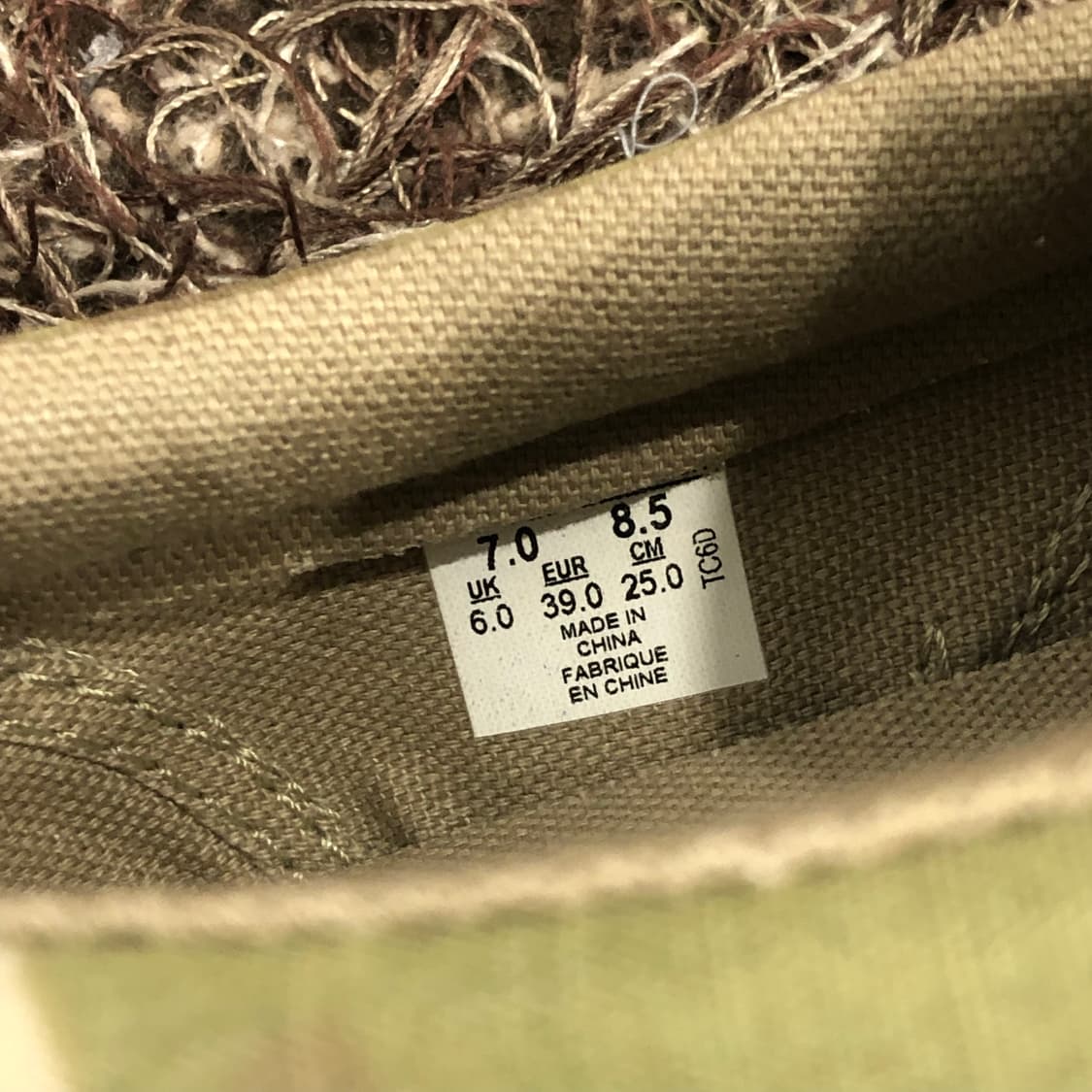 반스 카모 슬립온 스니커즈 상품이미지5