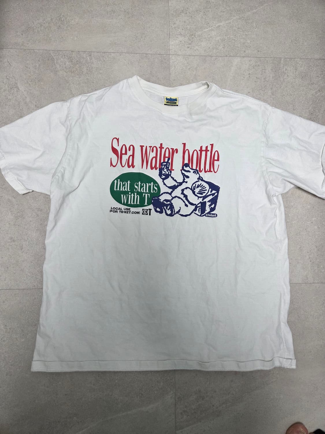 테켓 teket 그래픽 반팔 티셔츠 상품이미지1