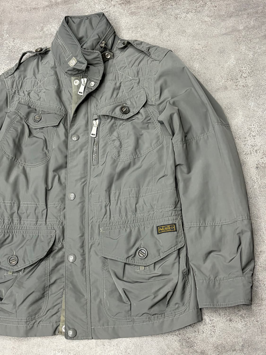 폴로 랄프로렌 필드 자켓 그레이 상품이미지4