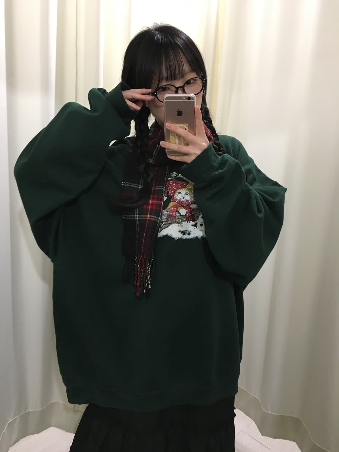 90‘s USA vintage sweatshirt 상품이미지4