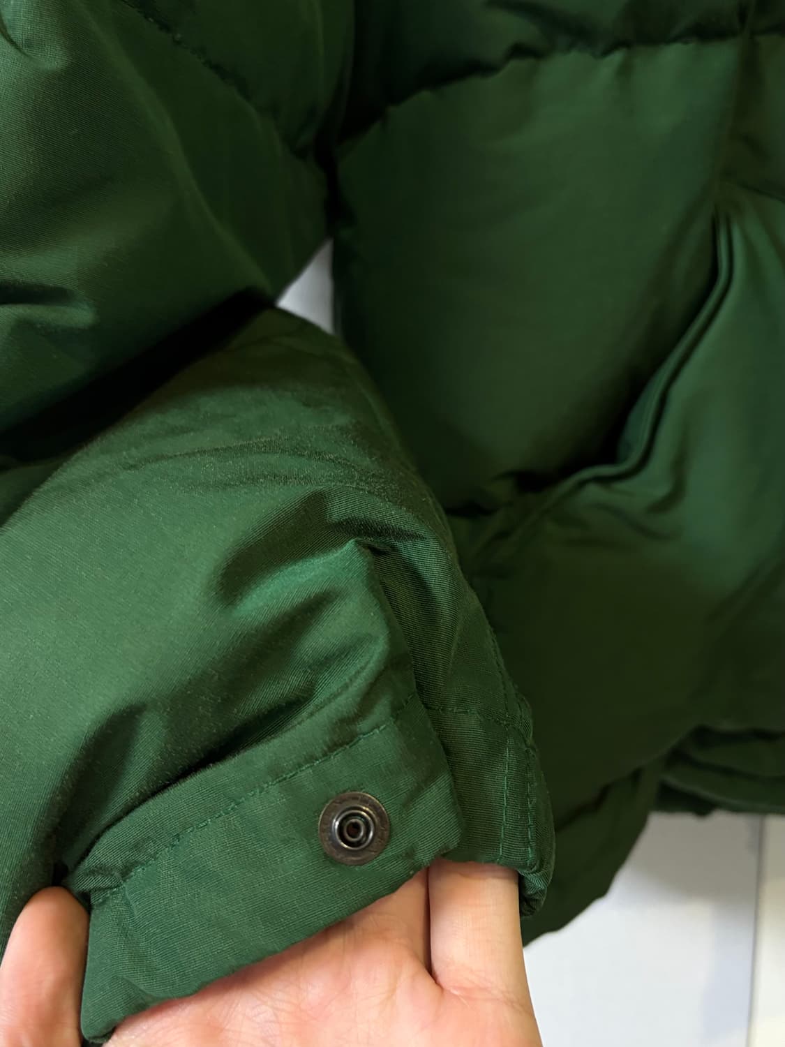 시에라디자인 60/40 다운자켓 그린 색상 XL 상품이미지4