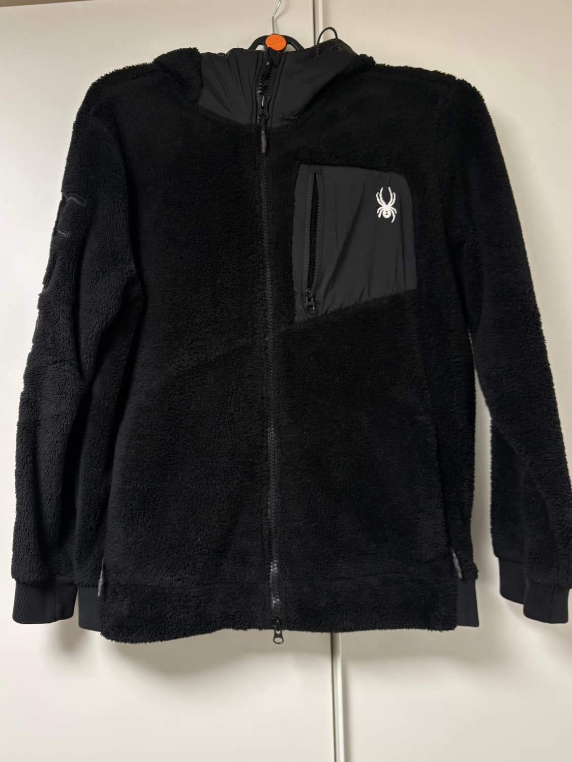 스파이더 후리스 자켓 상품이미지1