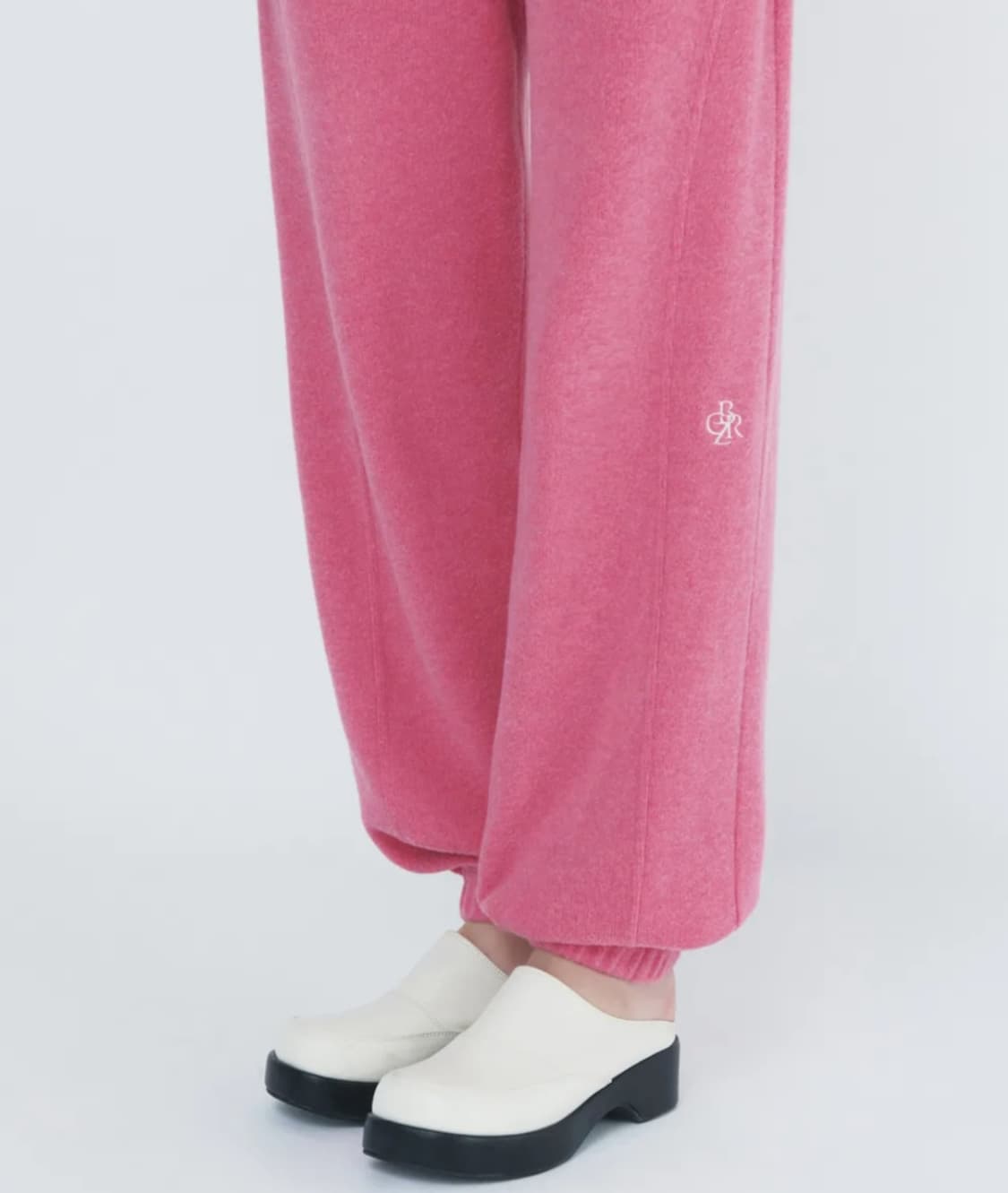 시티브리즈 플리스 밴딩팬츠 핫핑크 상품이미지3