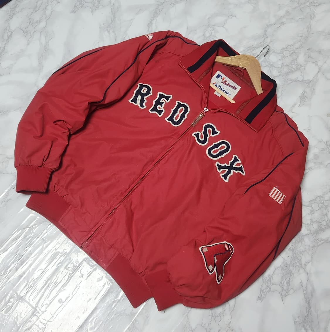 마제스틱 MLB 보스턴 레드삭스 점퍼 자켓 스타디움 상품이미지3