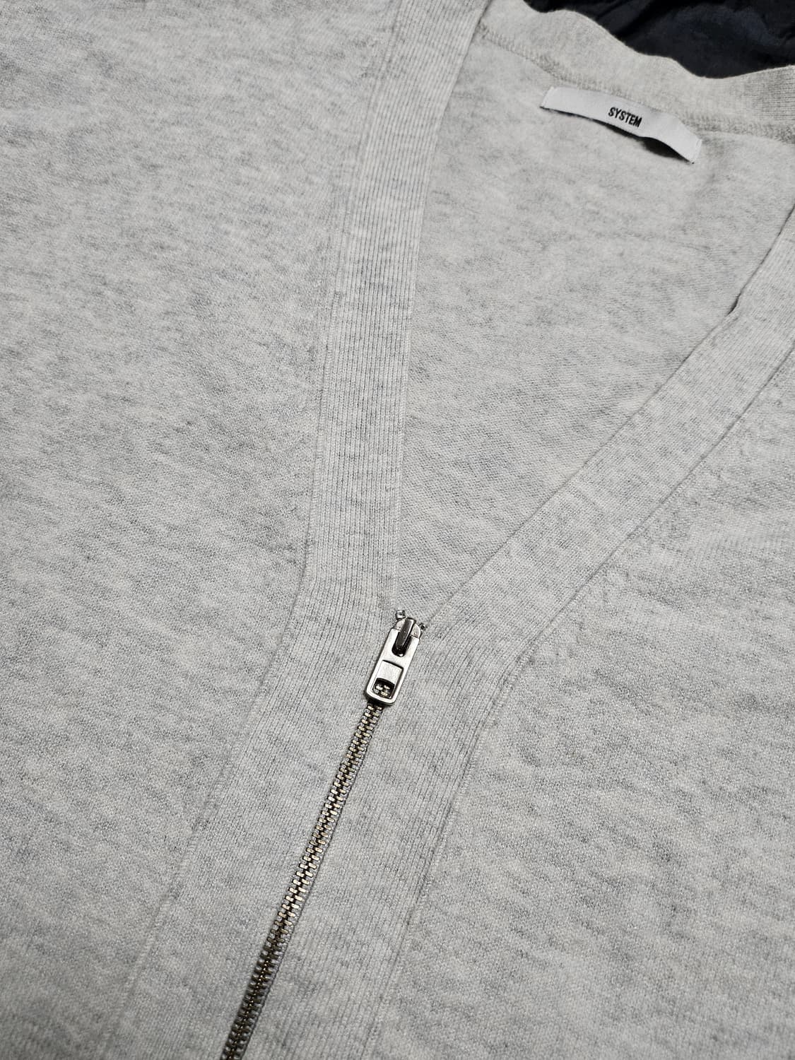 SYSTEM 옴므 라인 가디건 100 상품이미지4