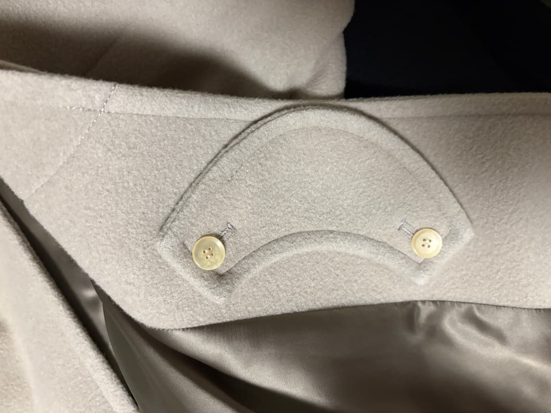 오라리 20AW 캐시미어 울 모저 코트 5 상품이미지3