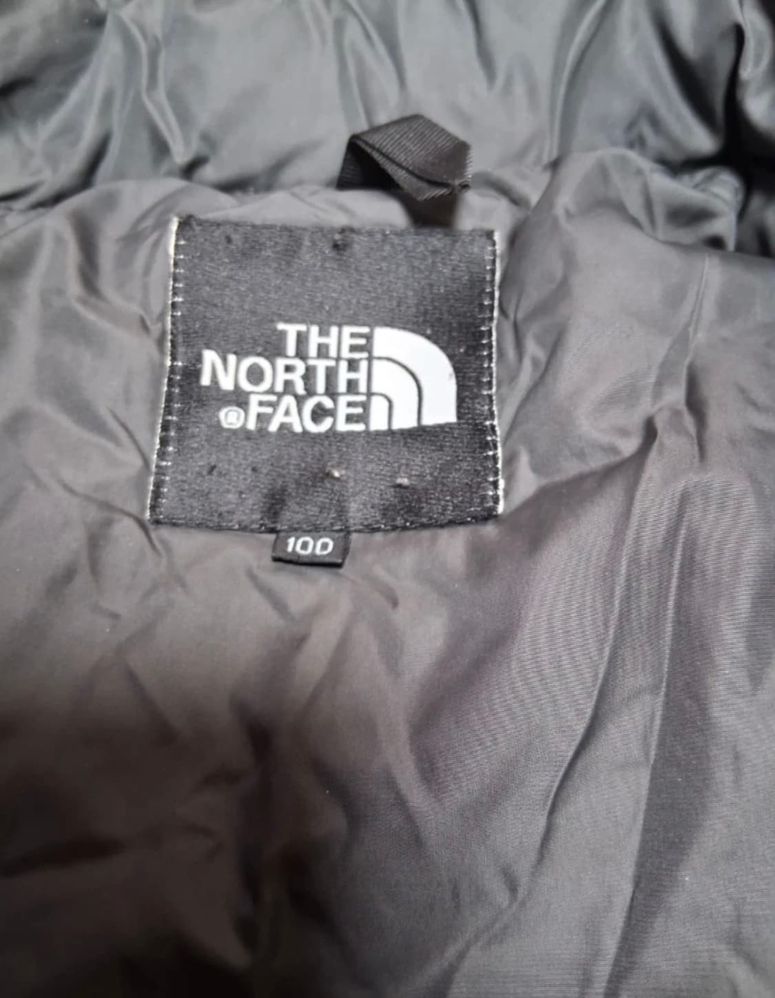 노스페이스 700 패딩 눕시 구스다운 검파 상품이미지7