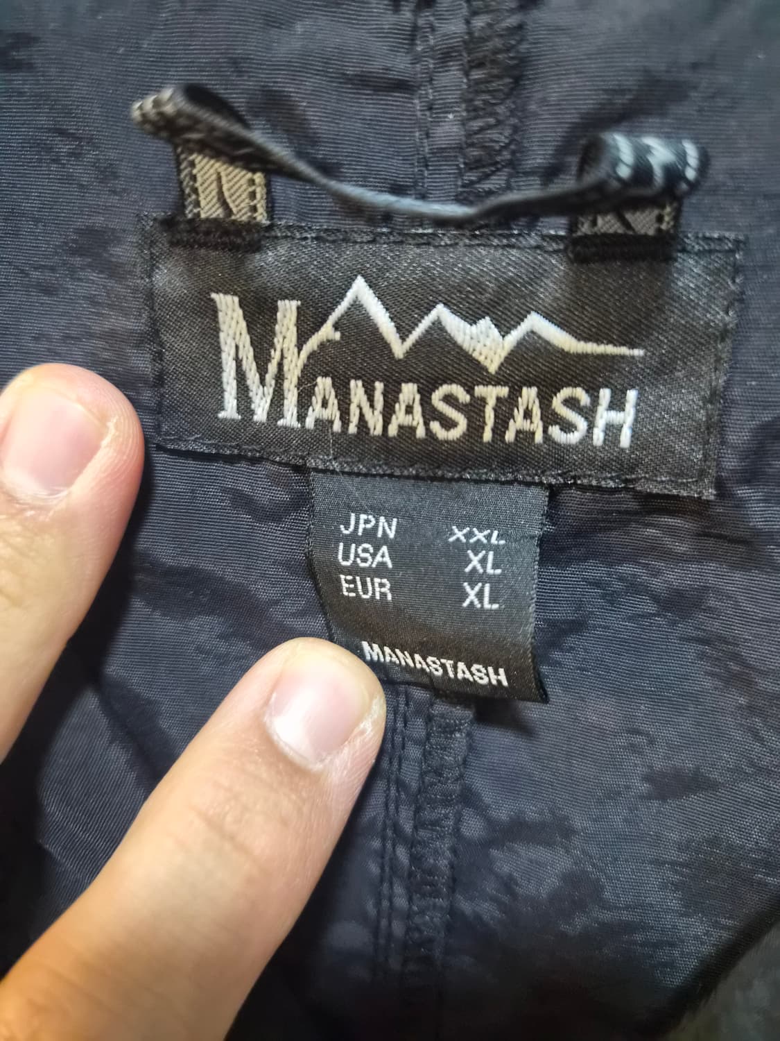 XXL) MANASTASH 마나스타쉬 컬러블럭 셔츠 팝니다 상품이미지6
