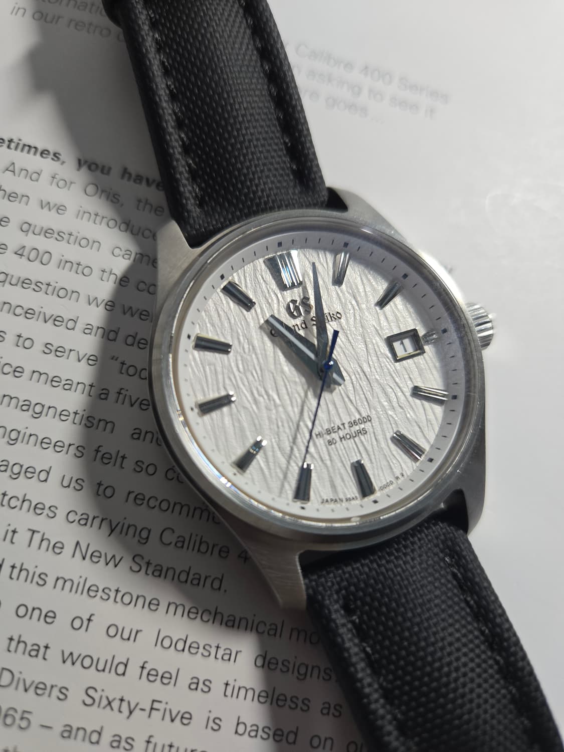 세이코 SEIKO GS MOD  오토매틱 상품이미지3