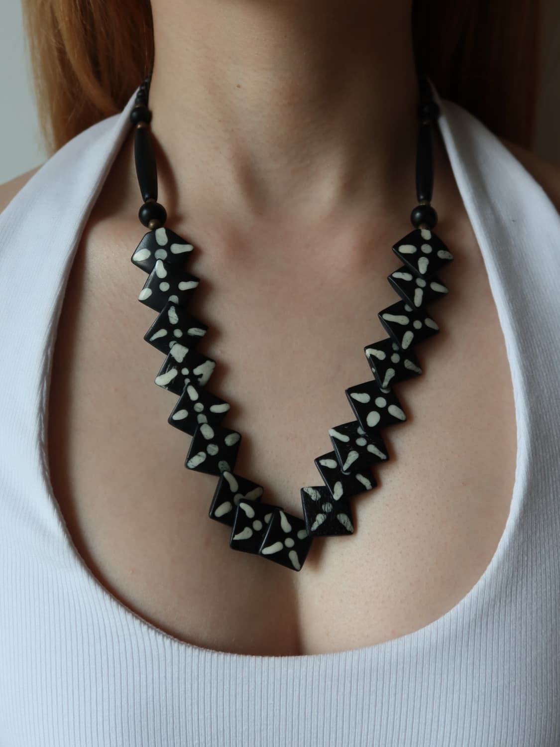 black tribal necklace 상품이미지1