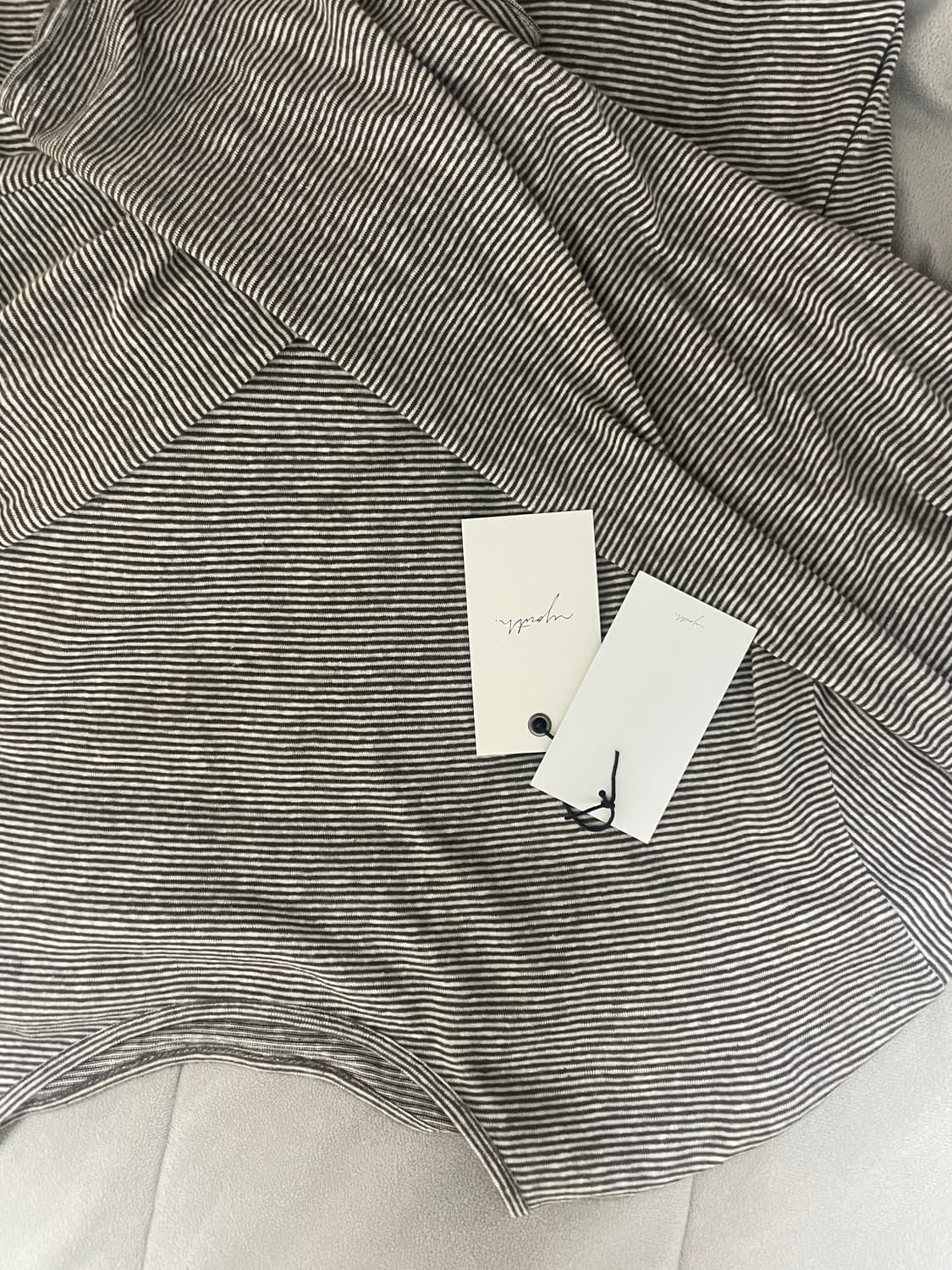 유스 Cut-off Round-neck L/S T-shirt 상품이미지2