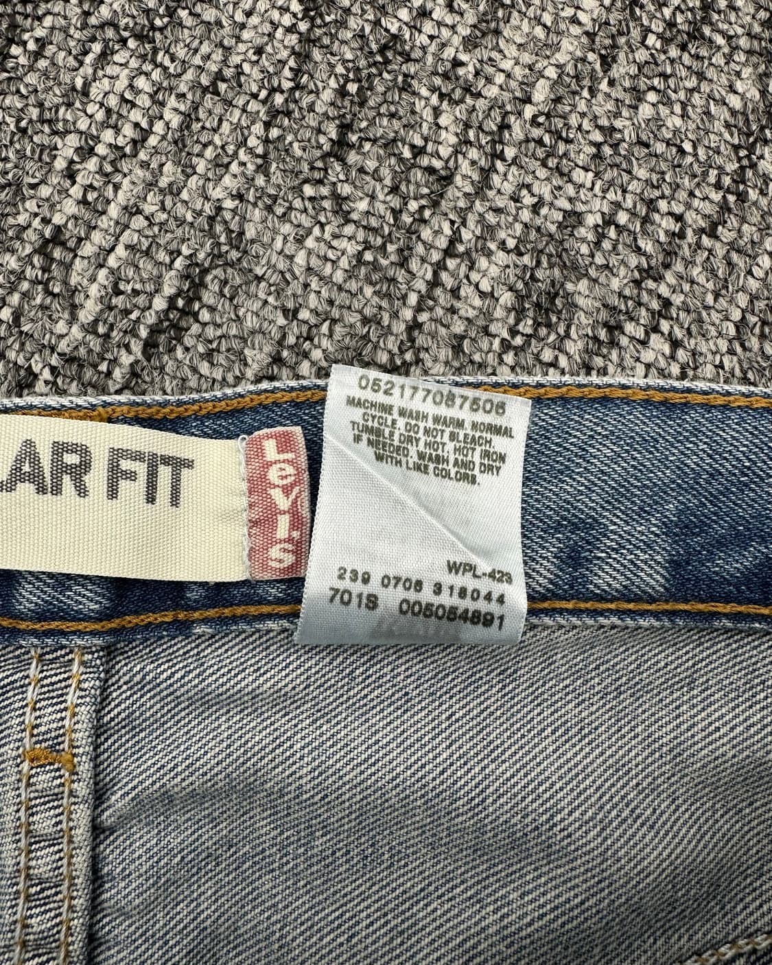 (허단44)00'S 리바이스 505-M1488 상품이미지4