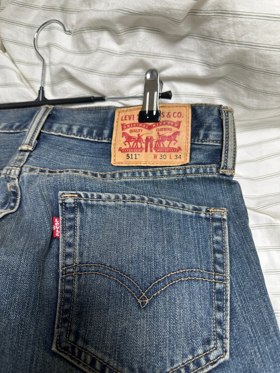 리바이스 511 팬츠 W30 상품이미지1