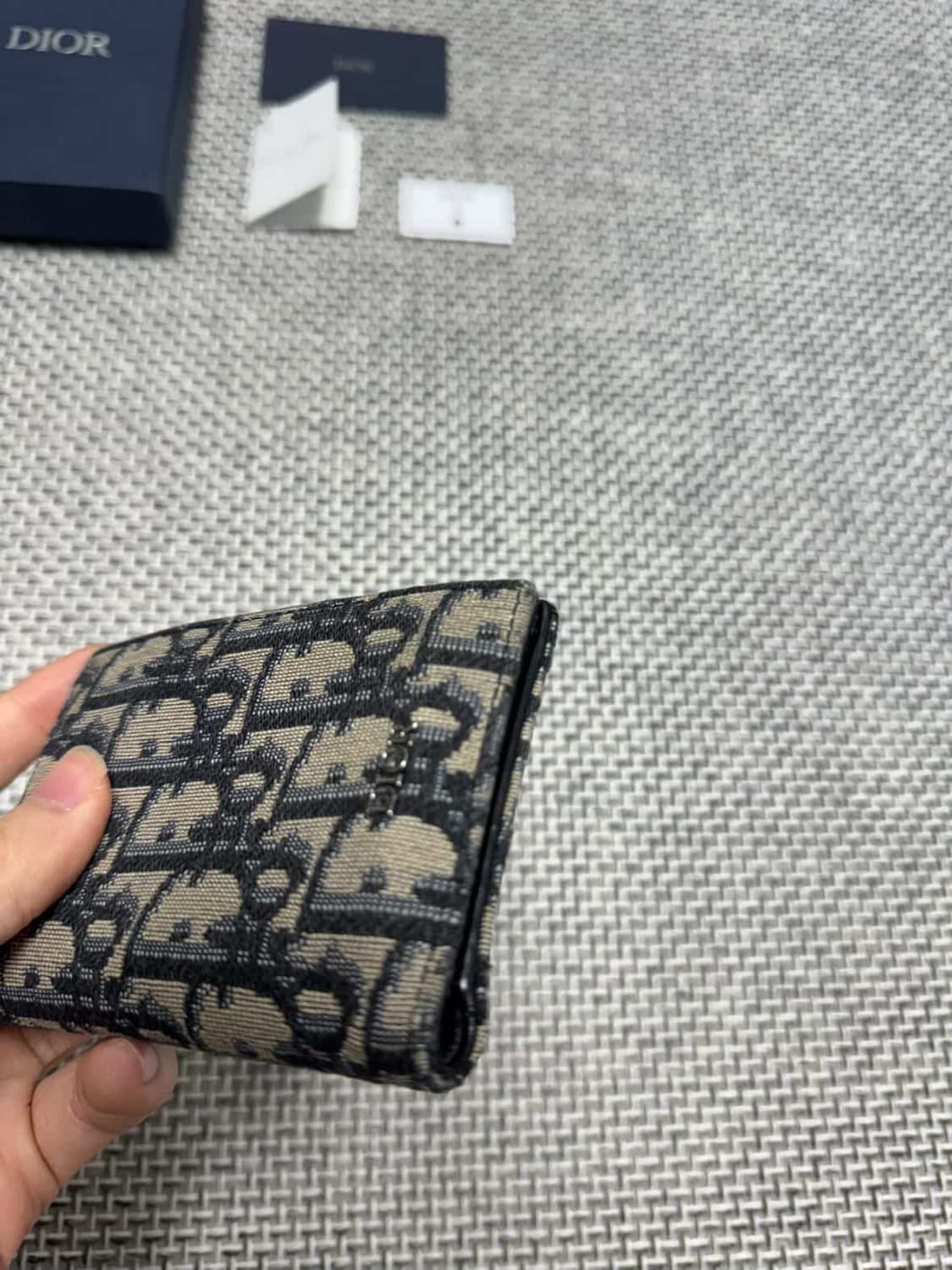디올 오블리크 카드지갑 오거나이저 상품이미지4