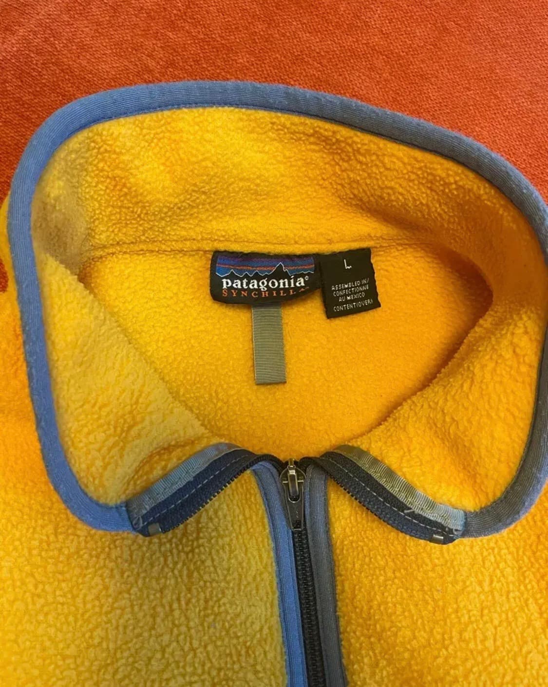 [L] 빈티지 파타고니아 신칠라 플리스 풀오버 상품이미지3