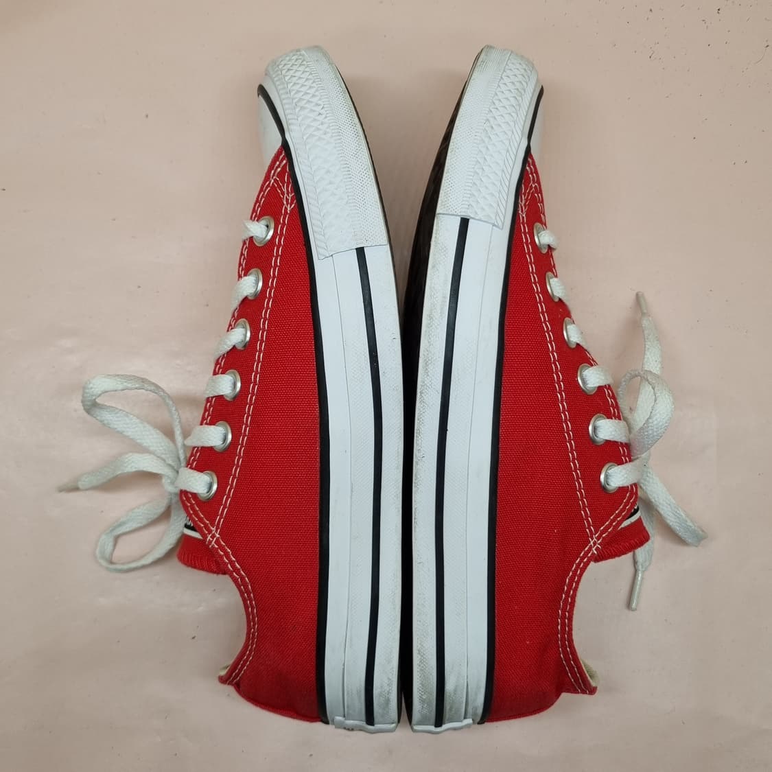 컨버스 척테일러 레드 스니커즈 240 상품이미지5