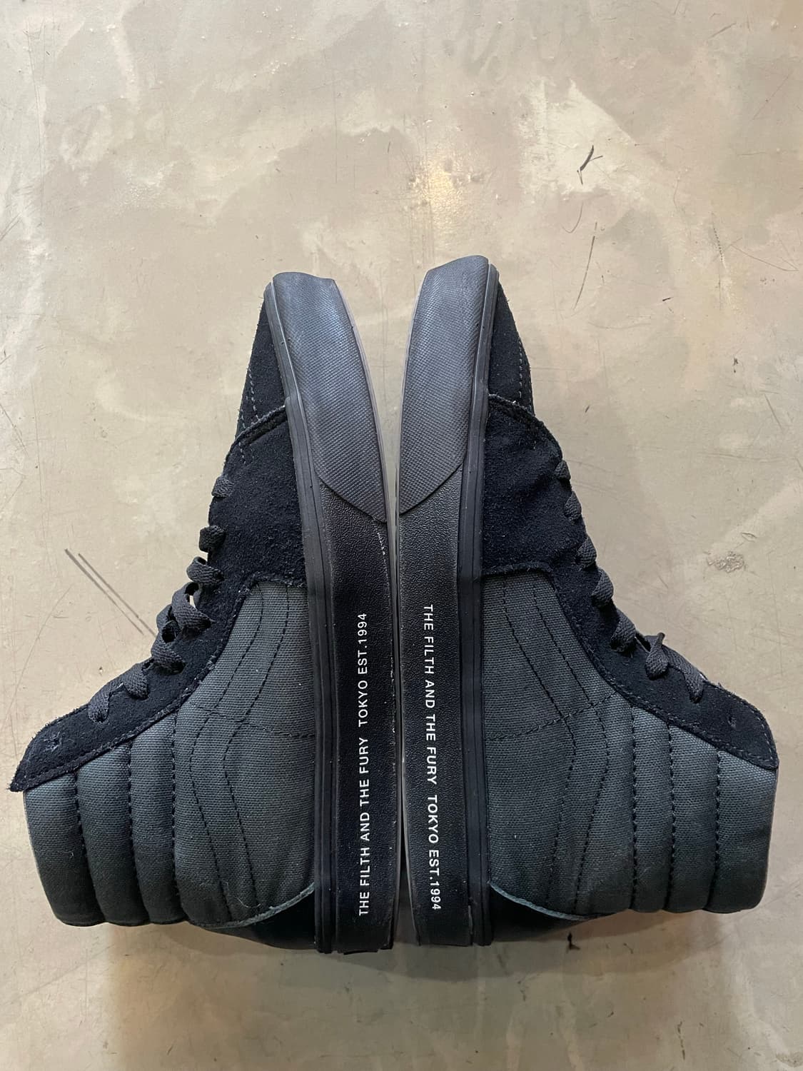 Vans x Neighborhood ComfyCush Sk8-Hi 275 상품이미지5