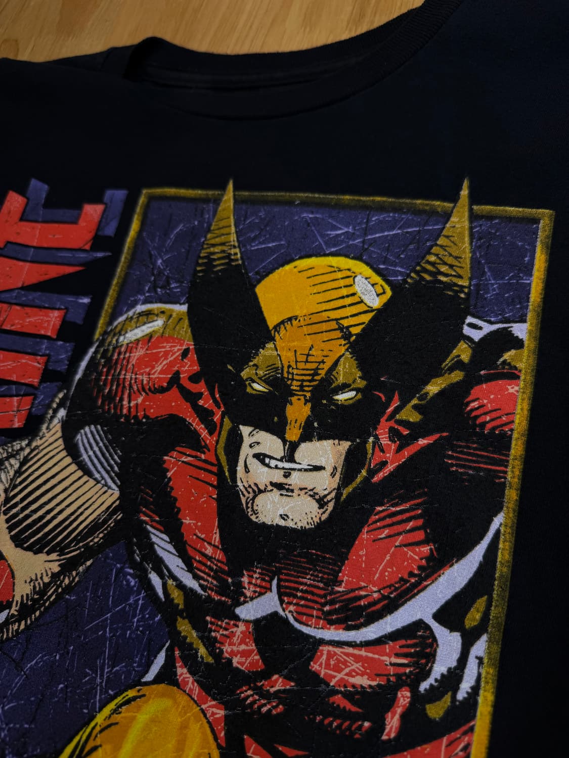 마블 울버린 반팔 티셔츠 상품이미지2