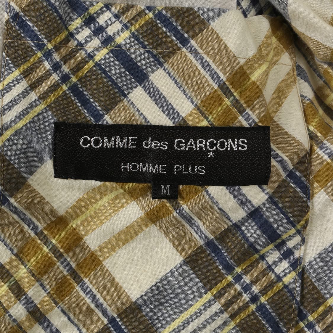 꼼데가르송 90s 플레이드 풀집업 자켓  상품이미지8