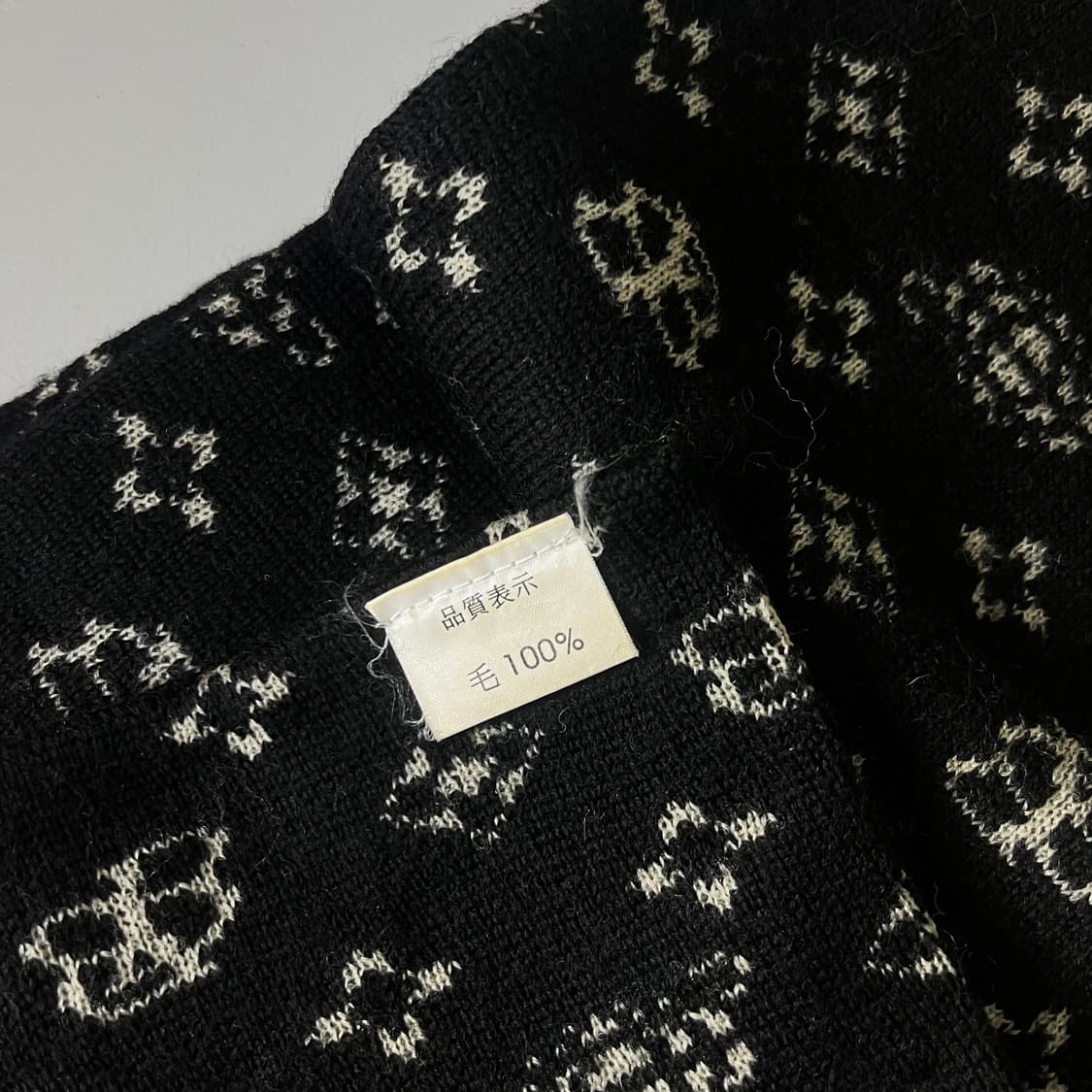 [Beams] 빔즈보이 로고 머플러 상품이미지3