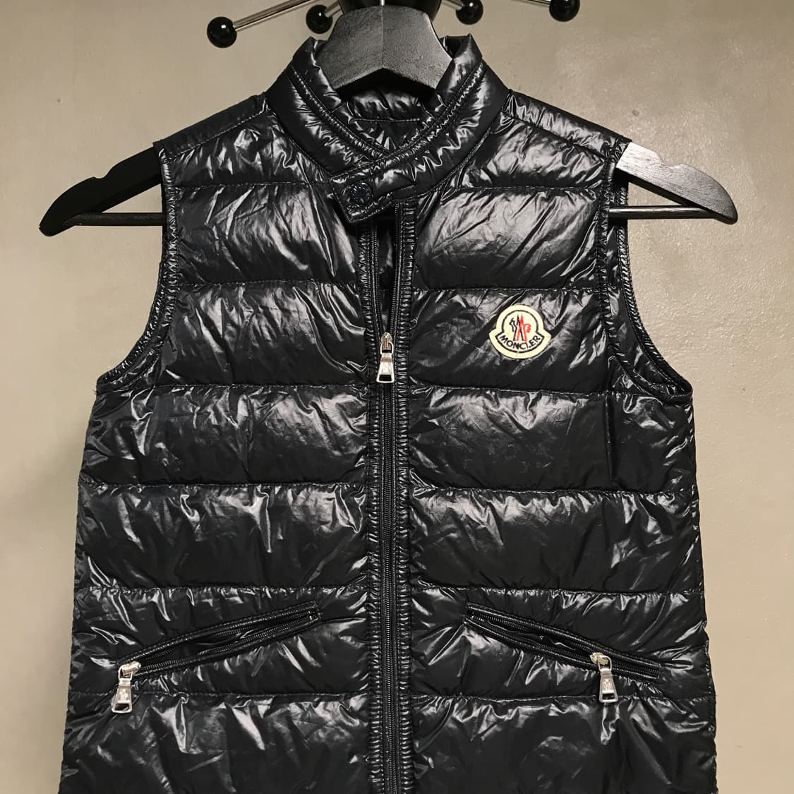 몽클레어 패딩 조끼 블랙 8(W) 상품이미지2