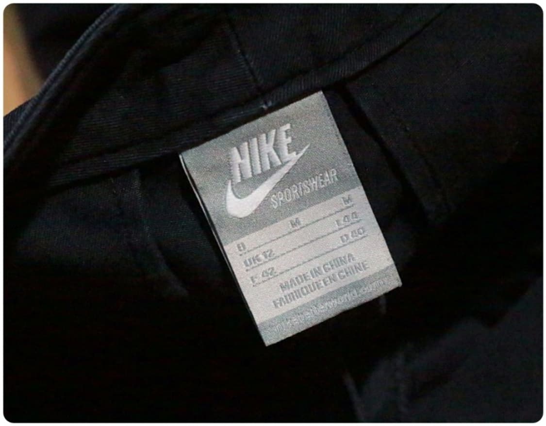 나이키 사이드 지퍼 스트레치 코튼 팬츠 M 상품이미지8