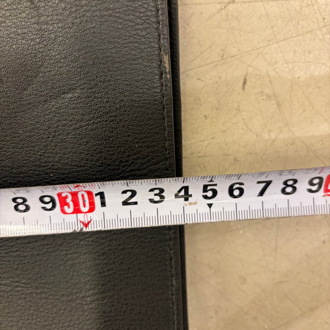 질스튜어트 레더 백 상품이미지5