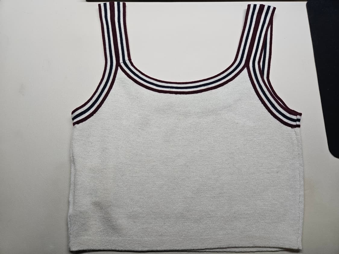 36) 미우미우 MIU MIU 캐시미어 탱크 톱 상품이미지4