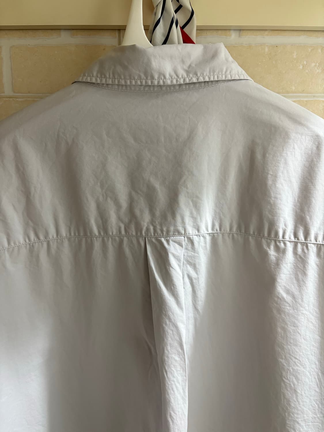 어나더오피스 가먼트 볼드 셔츠 도브 컬러 3사이즈 상품이미지9