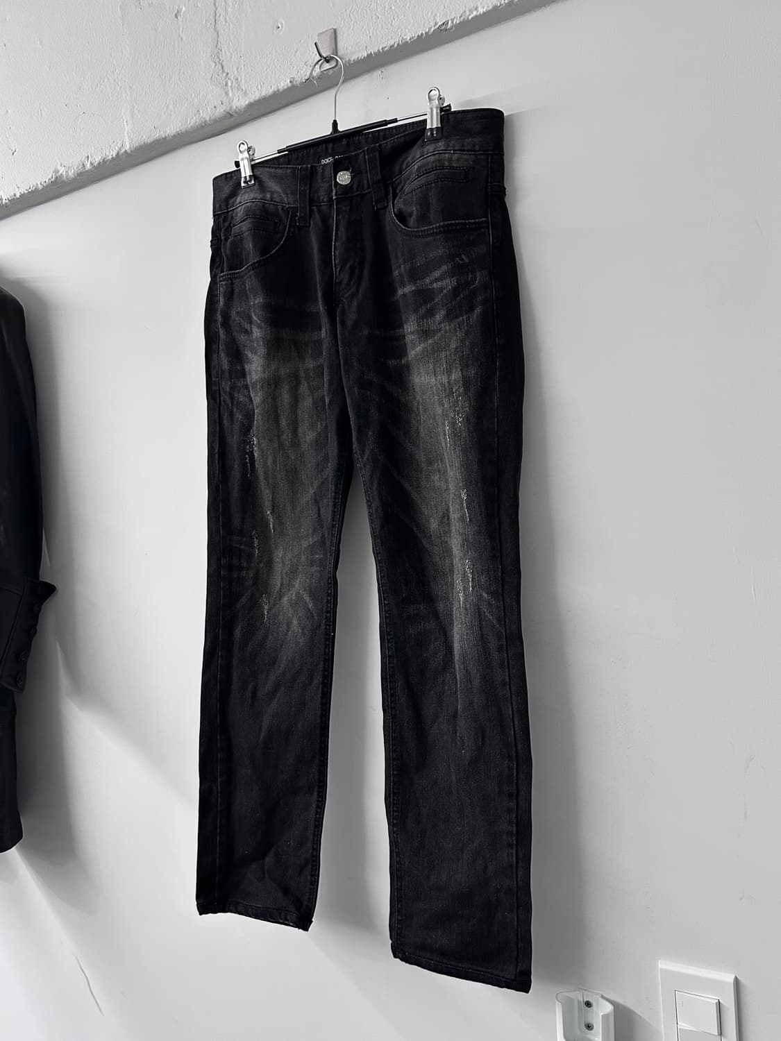 돌체앤가바나 딥 워싱 블랙 데님  상품이미지3