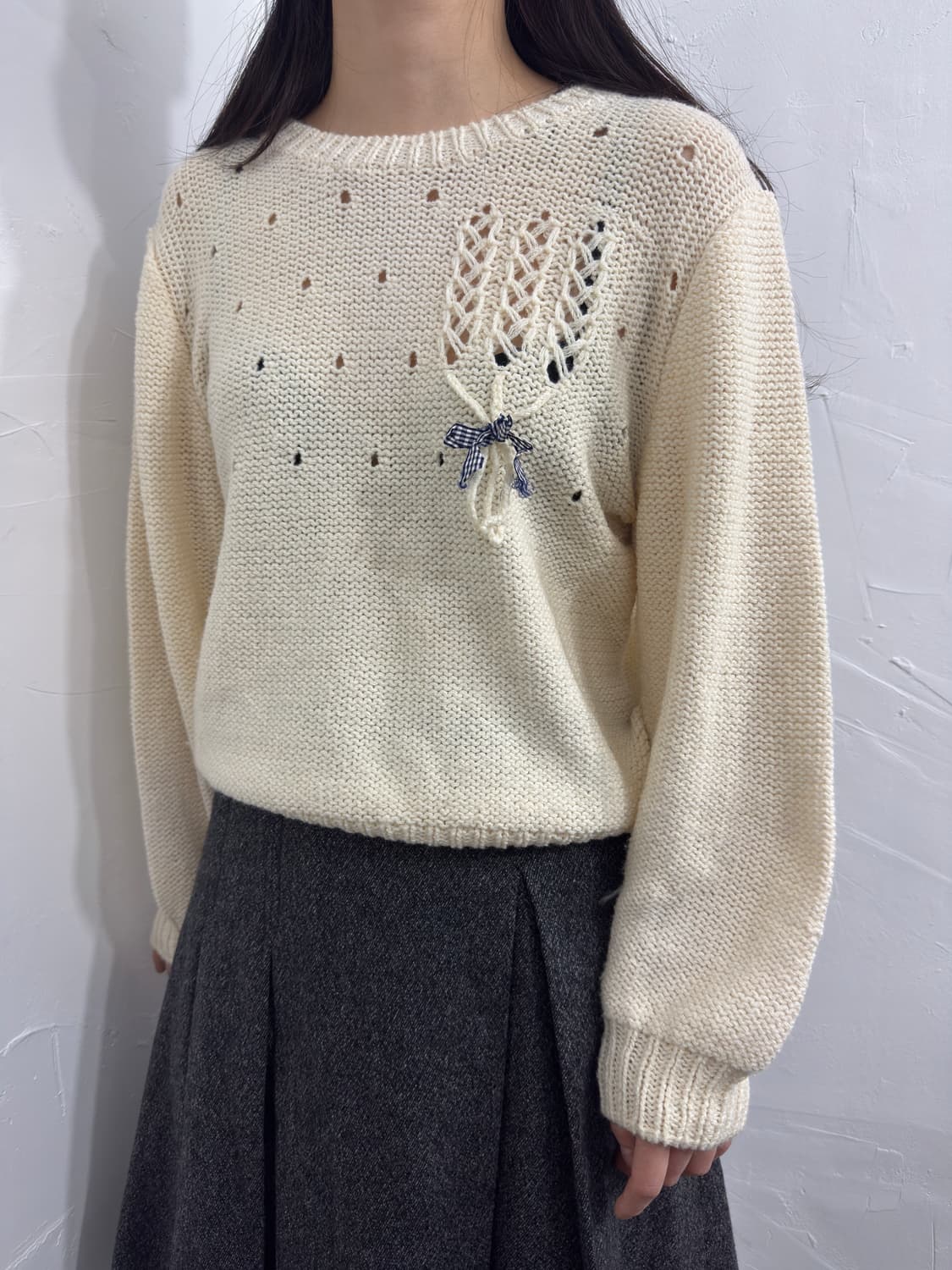 mori knit top 상품이미지1