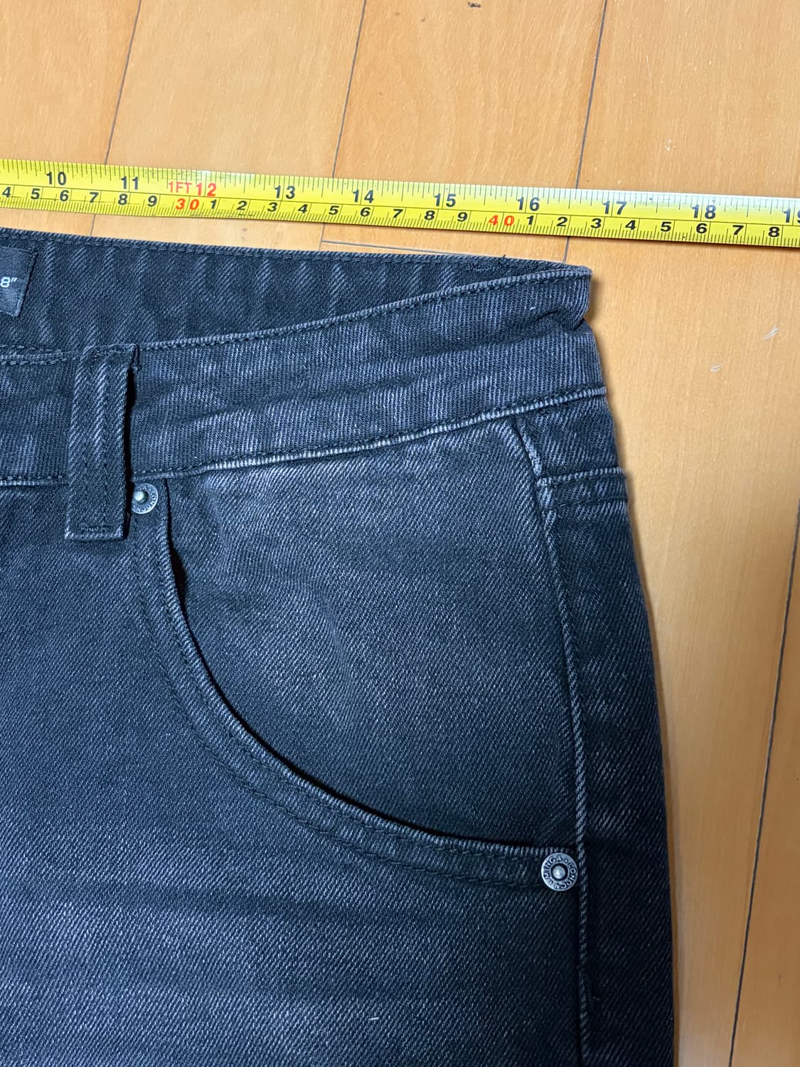 Minga london 그래픽 배기 데님 팬츠 상품이미지8