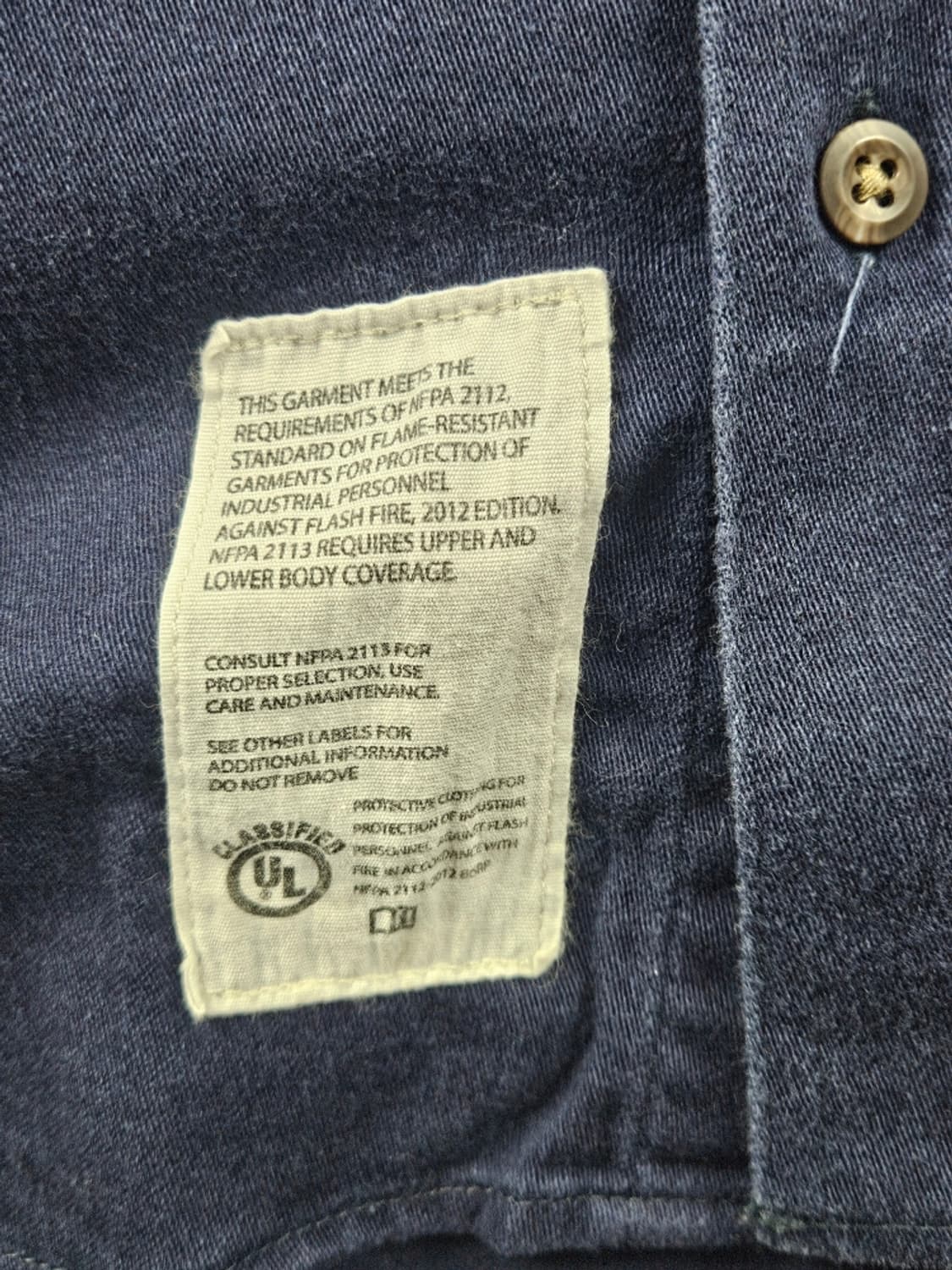 FR칼하트 파이로세이프 리플렉티브 테이프 셔츠 ( 2XL )/ 11286 상품이미지8