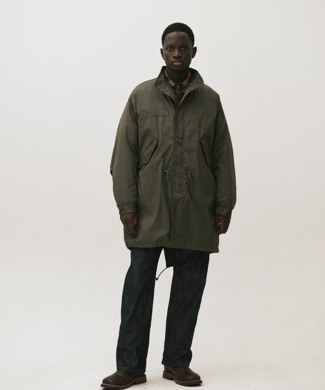 [M]아웃스탠딩 M65 피쉬테일 파카 새상품 상품이미지4