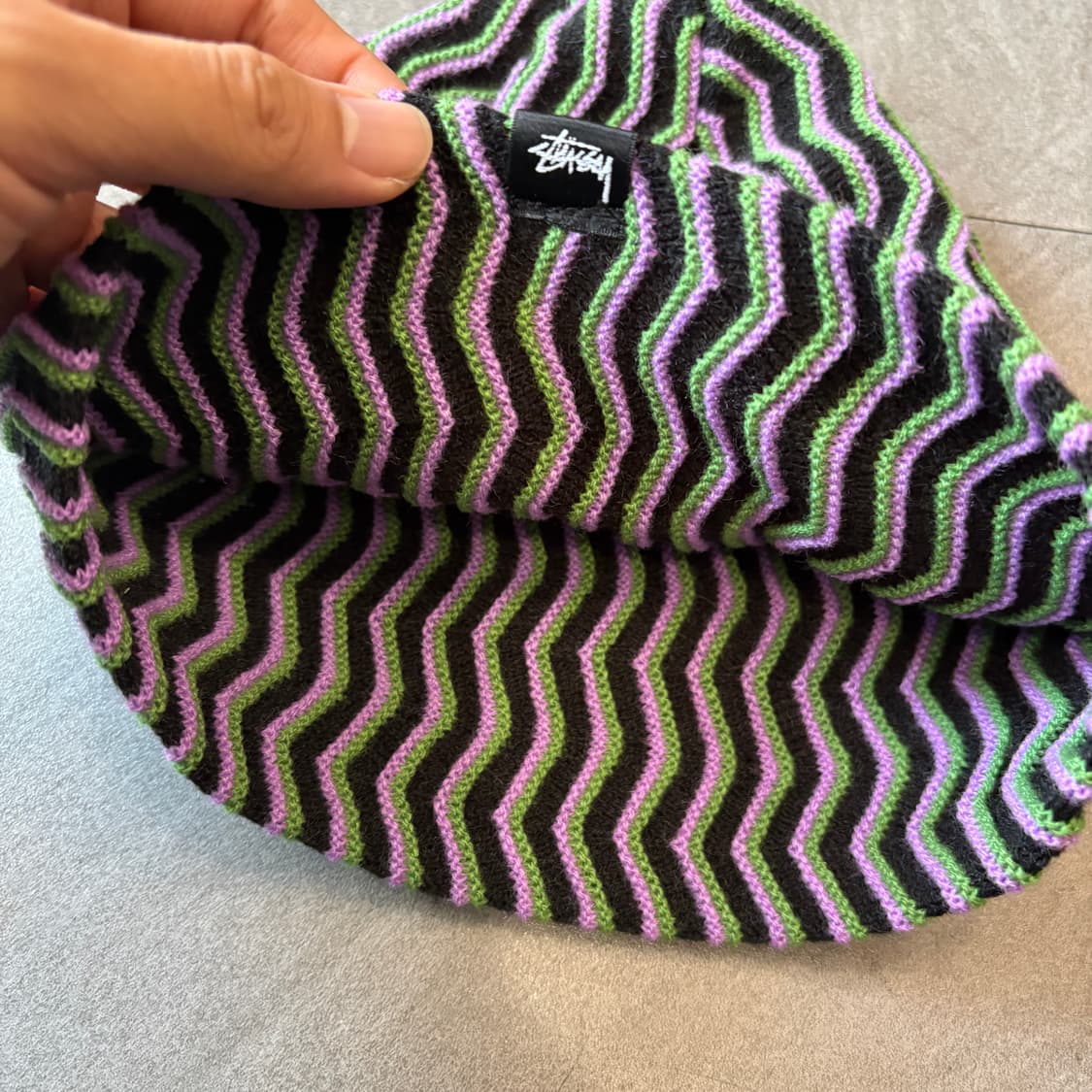 스투시 스컬캡 크링클 스티치 클라우드 비니 상품이미지2