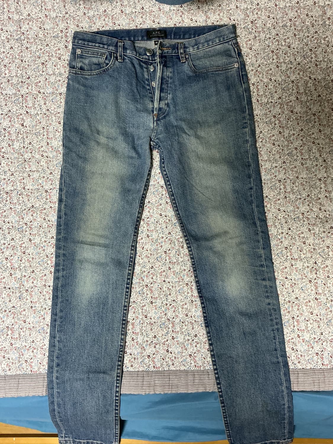 아페쎄 데님 진 사이즈 29 2장 상품이미지1