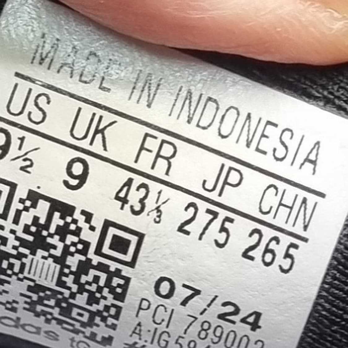 아디다스 슈퍼노바 라이즈 런닝화 275 상품이미지6