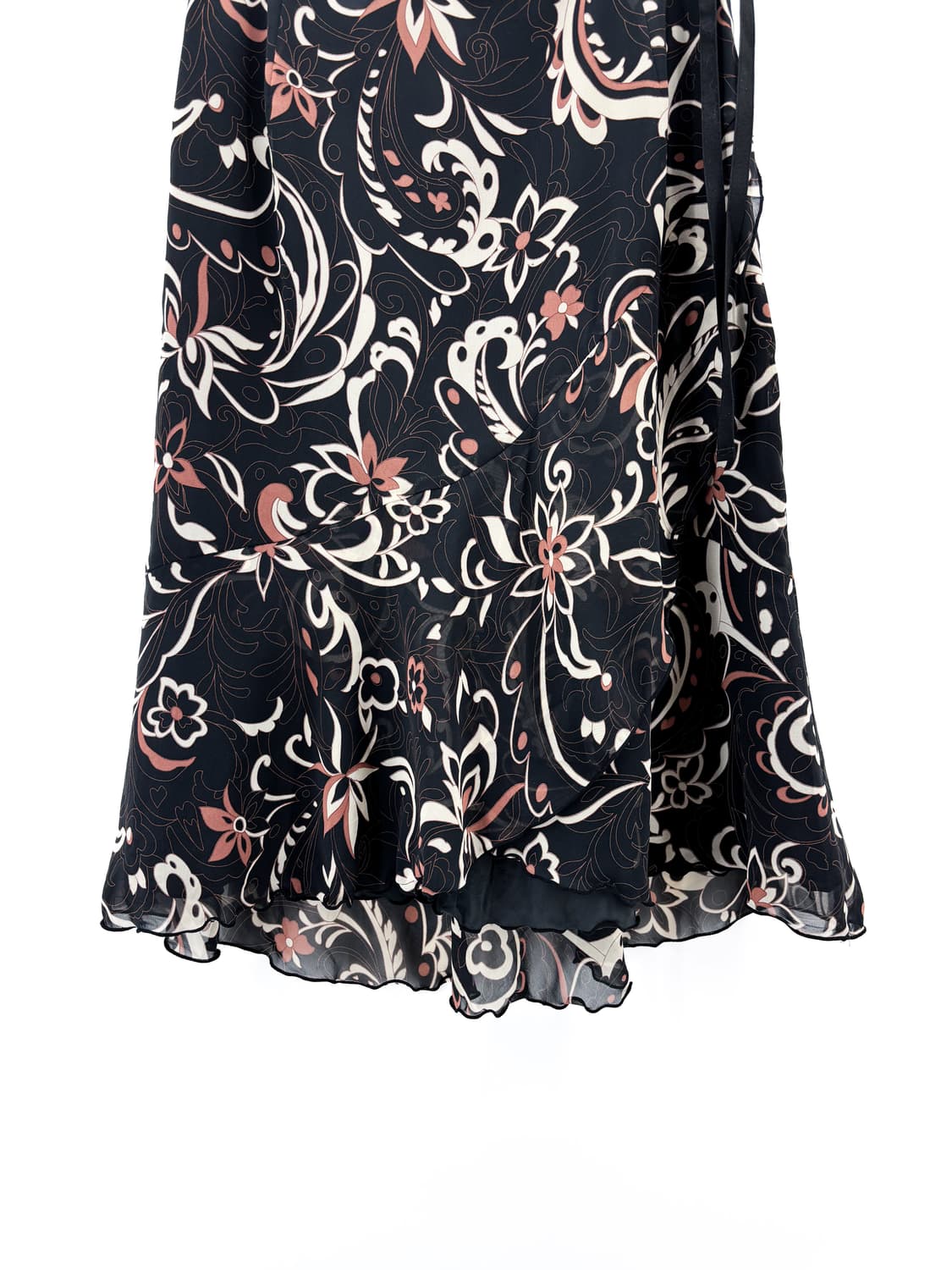 빈티지 플라워 미디 스커트  상품이미지3