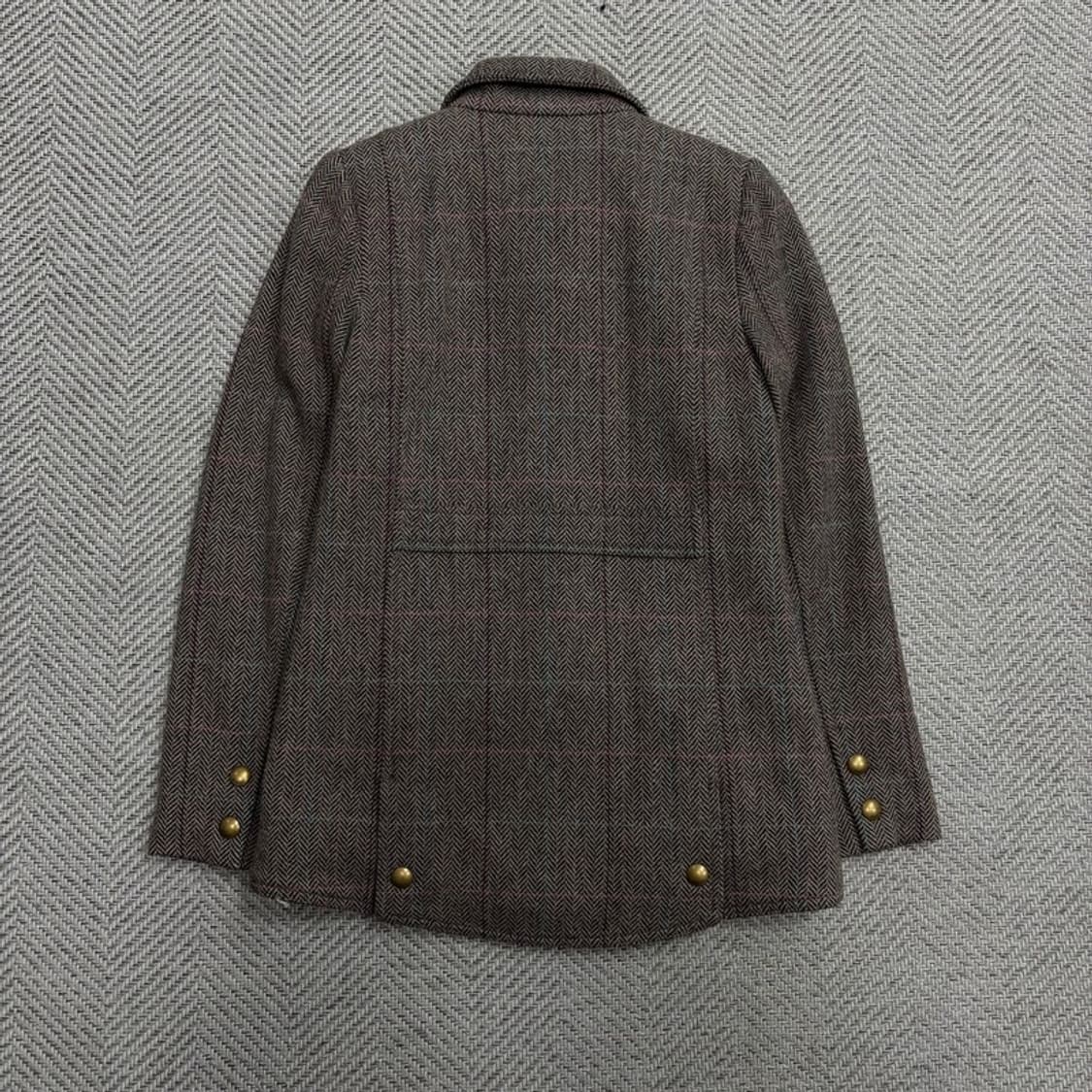쥴스 울 블렌드 헤링본 집업 자켓 v1688 상품이미지2