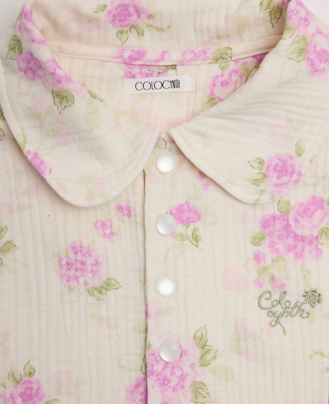TULIP COLLAR OVERSIZED SHIRTS GRAND 상품이미지5