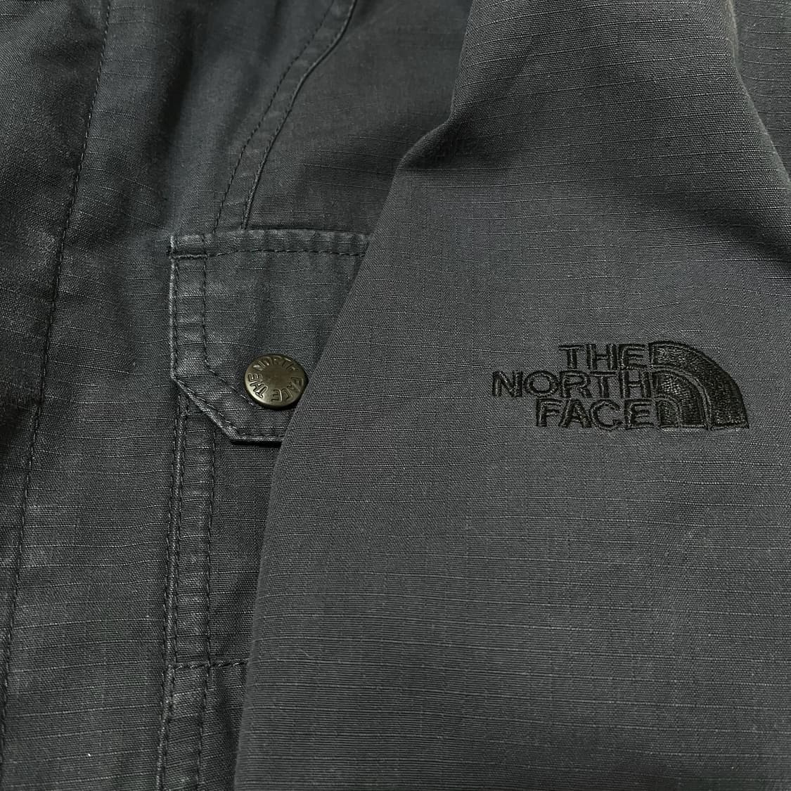 노스페이스 남성 마운틴 후드 야상 자켓 L/100  상품이미지4