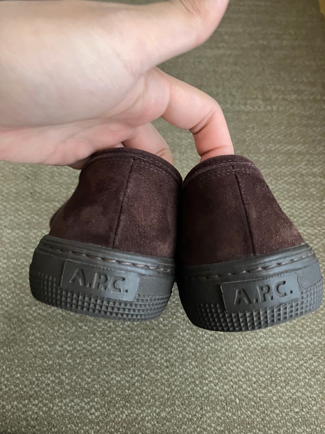 Old A.P.C sneakers 상품이미지2